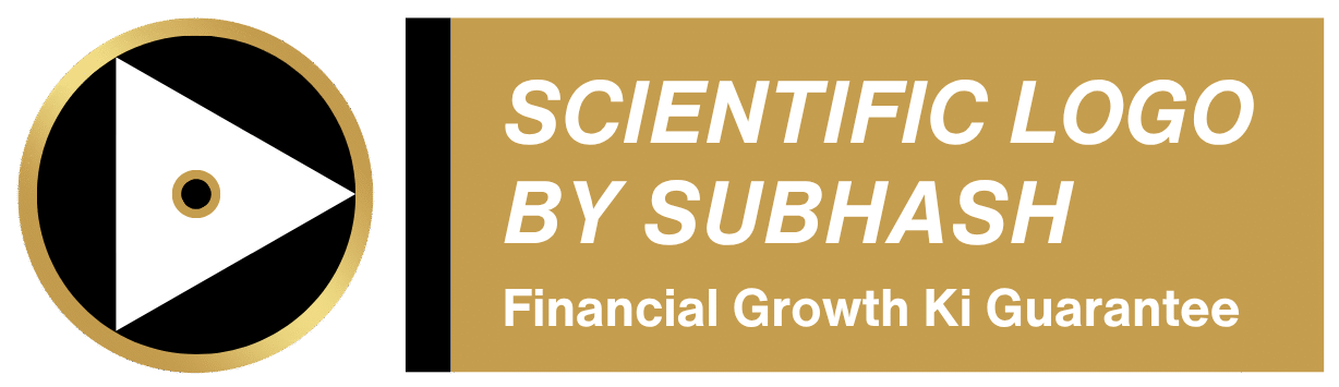 Scientific Logo By Subhash